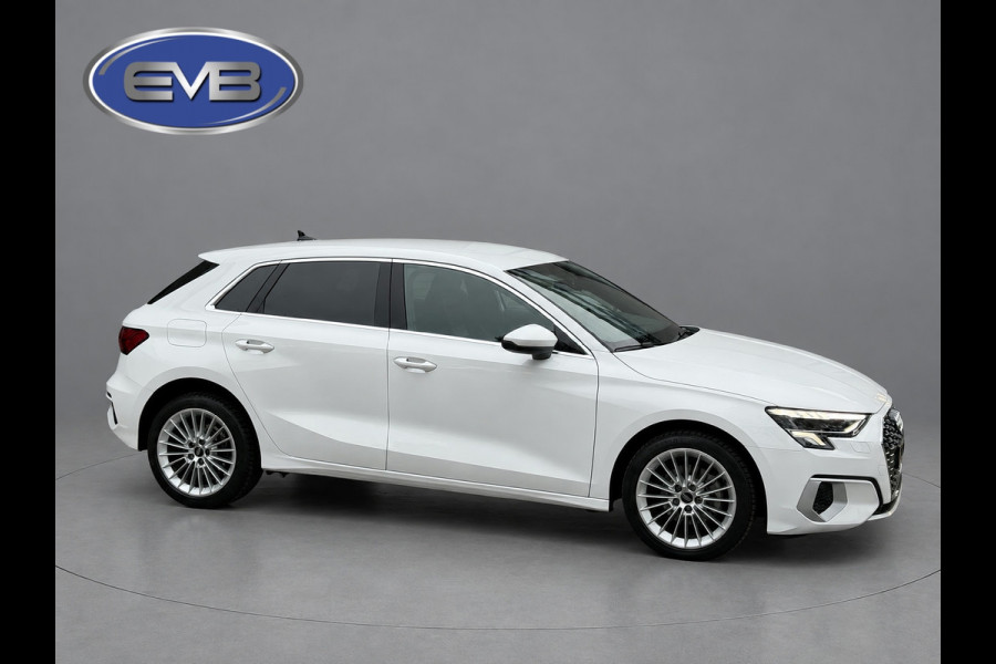 Audi A3 Sportback 30 TFSI Automaat Advanced sport edition, sportzetels, full led, 1 e eigenaar, Origineel NL auto met nap 11-2023