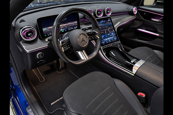 Mercedes-Benz C-Klasse 300 e AMG BLACK-LINE 313PK SOH-TEST/LUCHTVERING/PANO/V-COCKPIT/NAVI/DAB/CARPLAY/CAM///