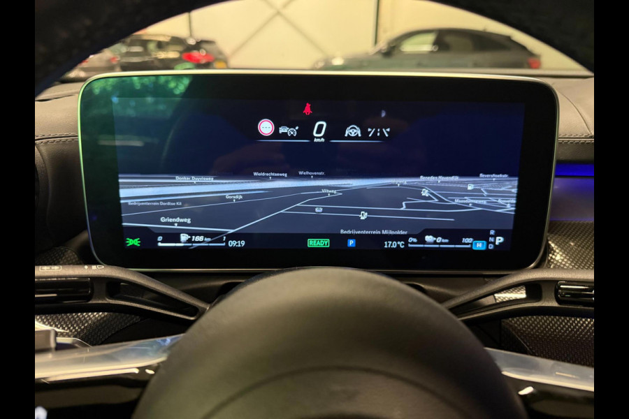 Mercedes-Benz C-Klasse 300 e AMG BLACK-LINE 313PK SOH-TEST/LUCHTVERING/PANO/V-COCKPIT/NAVI/DAB/CARPLAY/CAM///