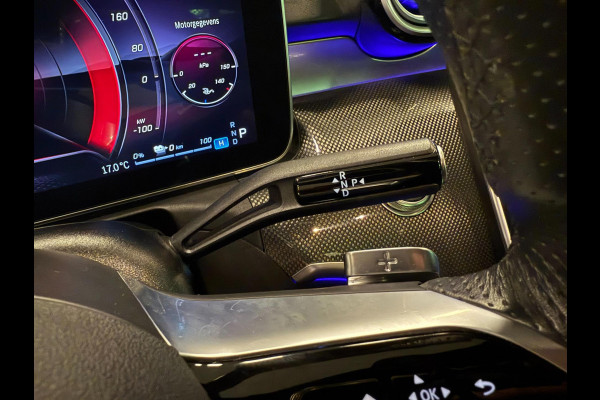 Mercedes-Benz C-Klasse 300 e AMG BLACK-LINE 313PK SOH-TEST/LUCHTVERING/PANO/V-COCKPIT/NAVI/DAB/CARPLAY/CAM///