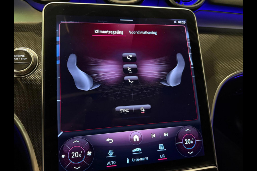 Mercedes-Benz C-Klasse 300 e AMG BLACK-LINE 313PK SOH-TEST/LUCHTVERING/PANO/V-COCKPIT/NAVI/DAB/CARPLAY/CAM///