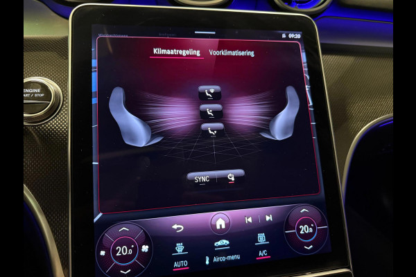 Mercedes-Benz C-Klasse 300 e AMG BLACK-LINE 313PK SOH-TEST/LUCHTVERING/PANO/V-COCKPIT/NAVI/DAB/CARPLAY/CAM///