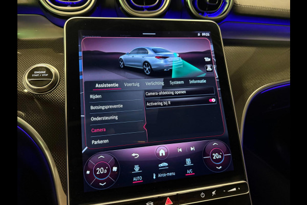 Mercedes-Benz C-Klasse 300 e AMG BLACK-LINE 313PK SOH-TEST/LUCHTVERING/PANO/V-COCKPIT/NAVI/DAB/CARPLAY/CAM///