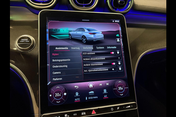 Mercedes-Benz C-Klasse 300 e AMG BLACK-LINE 313PK SOH-TEST/LUCHTVERING/PANO/V-COCKPIT/NAVI/DAB/CARPLAY/CAM///