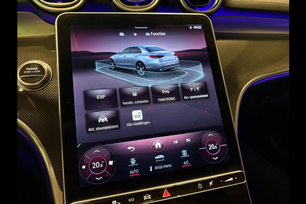 Mercedes-Benz C-Klasse 300 e AMG BLACK-LINE 313PK SOH-TEST/LUCHTVERING/PANO/V-COCKPIT/NAVI/DAB/CARPLAY/CAM///