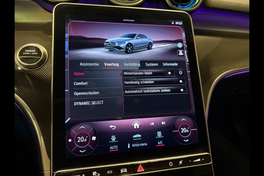 Mercedes-Benz C-Klasse 300 e AMG BLACK-LINE 313PK SOH-TEST/LUCHTVERING/PANO/V-COCKPIT/NAVI/DAB/CARPLAY/CAM///