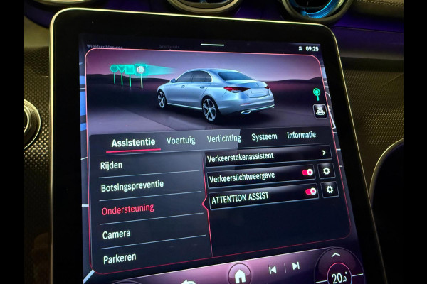 Mercedes-Benz C-Klasse 300 e AMG BLACK-LINE 313PK SOH-TEST/LUCHTVERING/PANO/V-COCKPIT/NAVI/DAB/CARPLAY/CAM///
