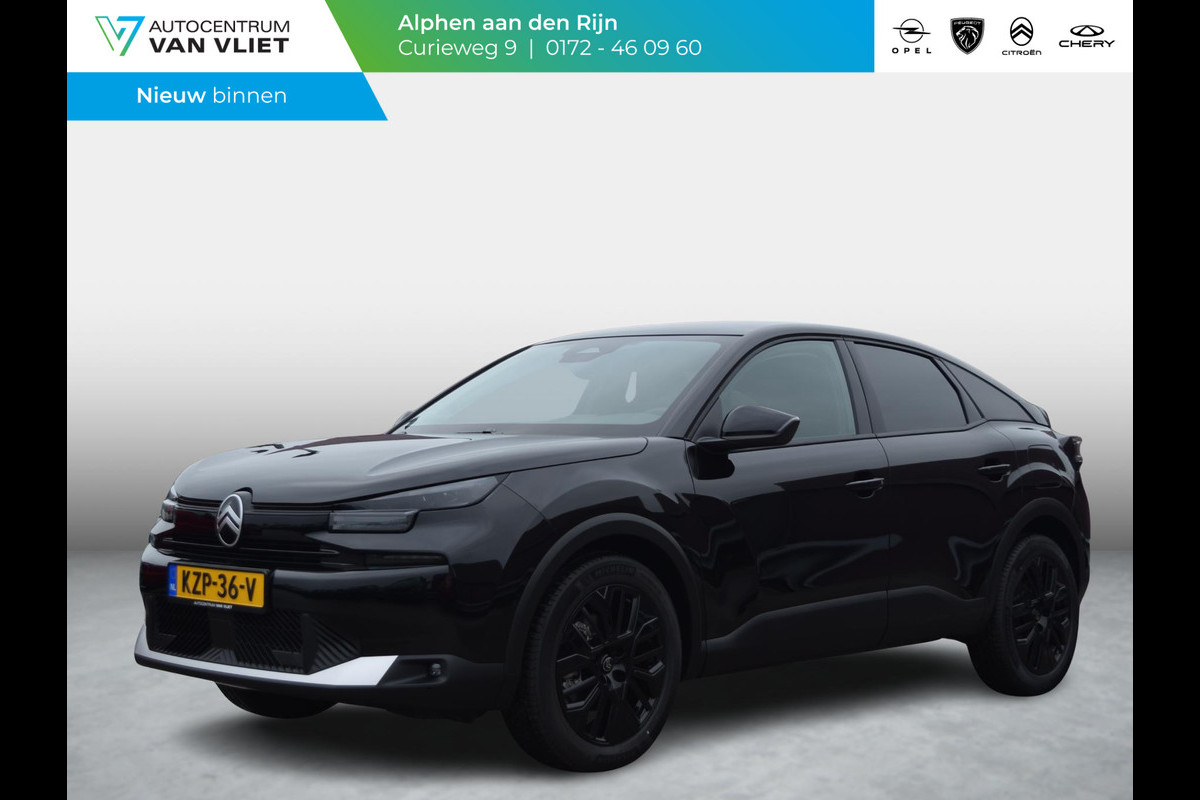 Citroën C4 1.2 Hybrid 145pk Collection Verwarmde voorruit l Navigatie l Apple Carplay/Android Auto l Stoel verwarming l Camera