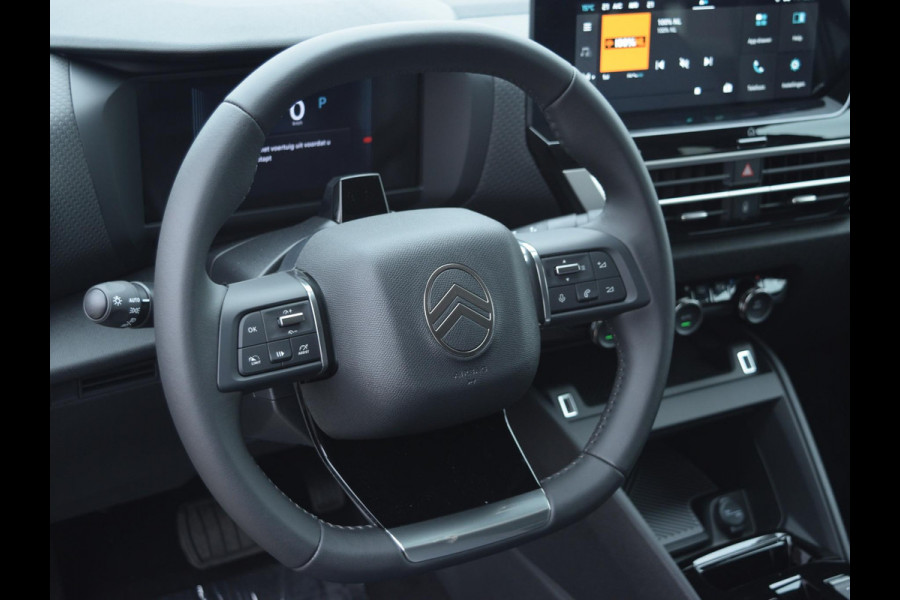 Citroën C4 1.2 Hybrid 145pk Collection Verwarmde voorruit l Navigatie l Apple Carplay/Android Auto l Stoel verwarming l Camera