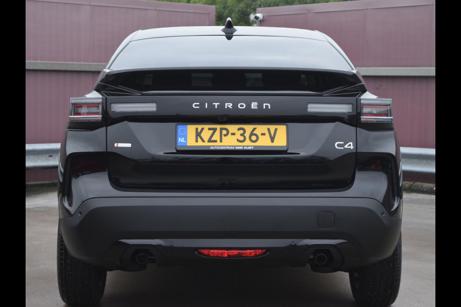 Citroën C4 1.2 Hybrid 145pk Collection Verwarmde voorruit l Navigatie l Apple Carplay/Android Auto l Stoel verwarming l Camera