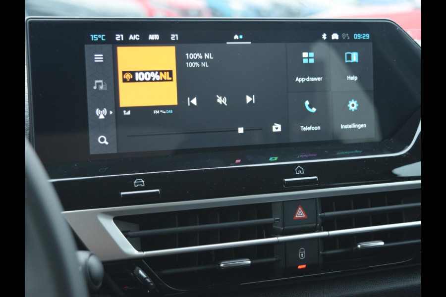 Citroën C4 1.2 Hybrid 145pk Collection Verwarmde voorruit l Navigatie l Apple Carplay/Android Auto l Stoel verwarming l Camera