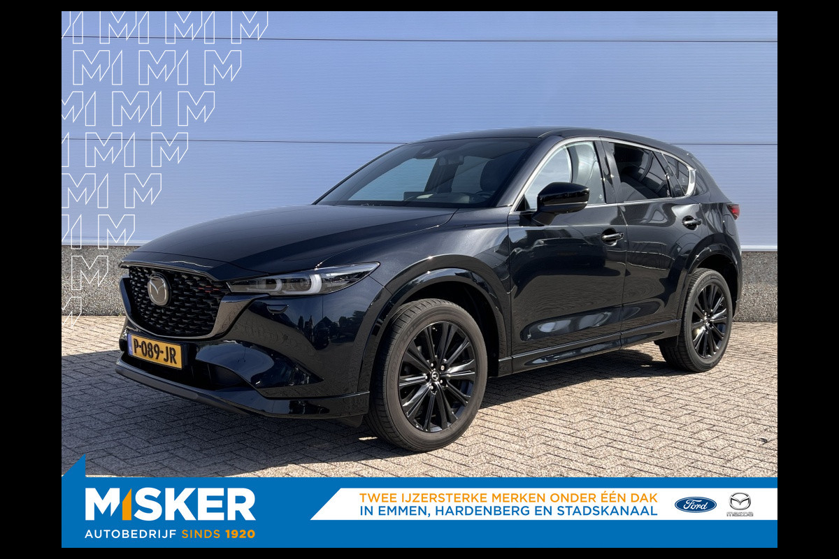 Mazda CX-5 2.0 SAG 165 Sportive