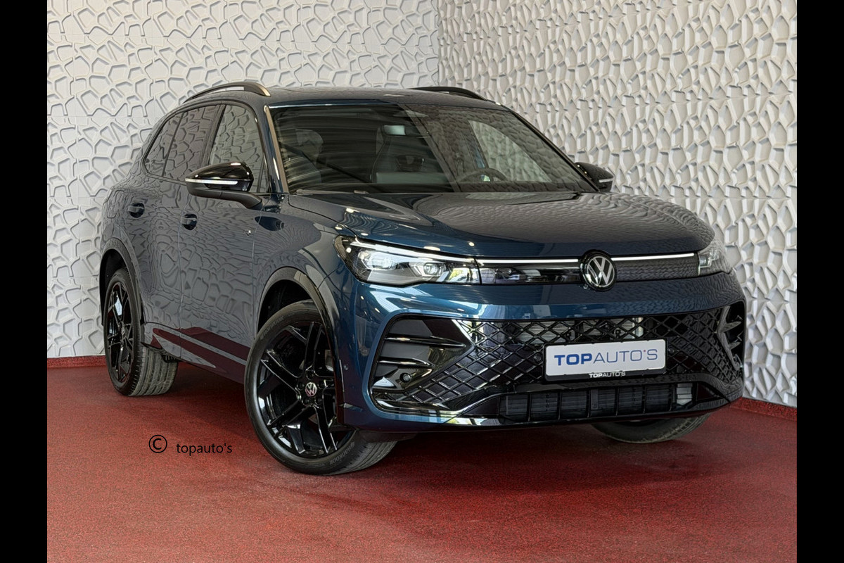 Volkswagen Tiguan 1.5 eTSI 150 PK R-Line Black Style | Panorama BENZINE | HUD | Trekhaak | 360° Camera | Nieuw