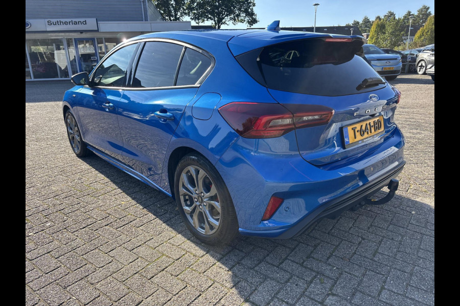 Ford Focus 1.0 EcoBoost Hybrid ST Line X 125pk Trekhaak | Adaptive cruise control | Winter pack | AGR Stoel | Achteruitrijcamera | Rode Remklauwen