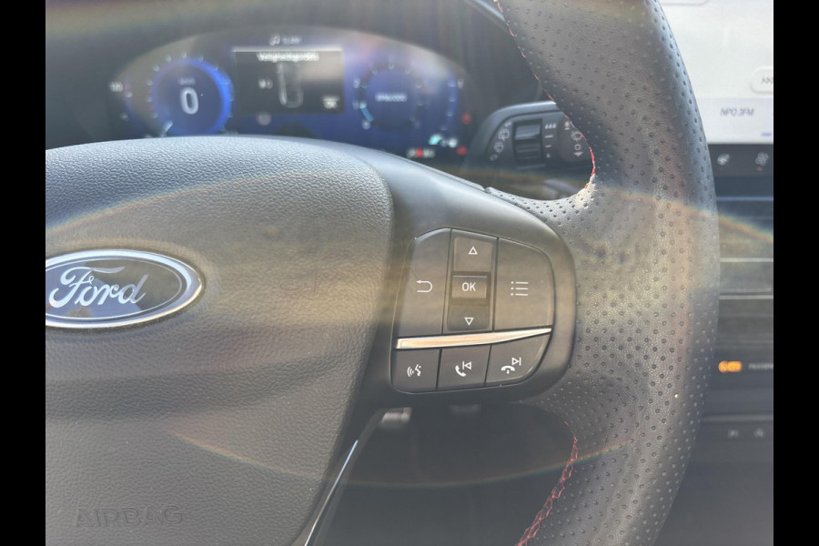 Ford Focus 1.0 EcoBoost Hybrid ST Line X 125pk Trekhaak | Adaptive cruise control | Winter pack | AGR Stoel | Achteruitrijcamera | Rode Remklauwen