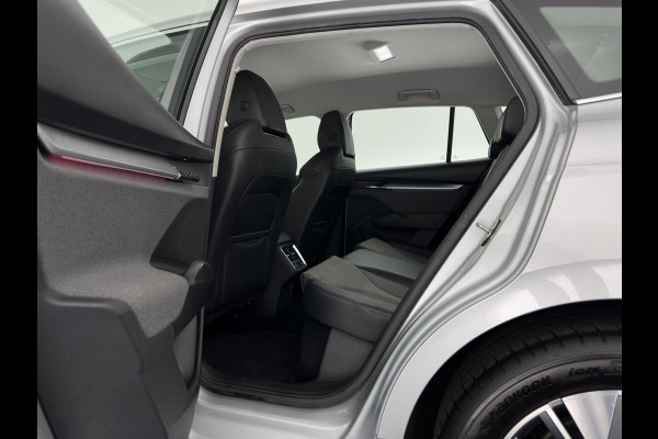 Škoda ENYAQ iV 80 (INCL-BTW) *AUT | LEATHER-FABRIC | FULL-LED | DIGI-COCKPIT | CAMERA | KEYLESS | NAVI-FULLMAP | AMBIENTLIGHT | ECC | HEATED-COMFORTSEATS | DAB+ | PDC | CRUISE | CARPLAY | 17"ALU*