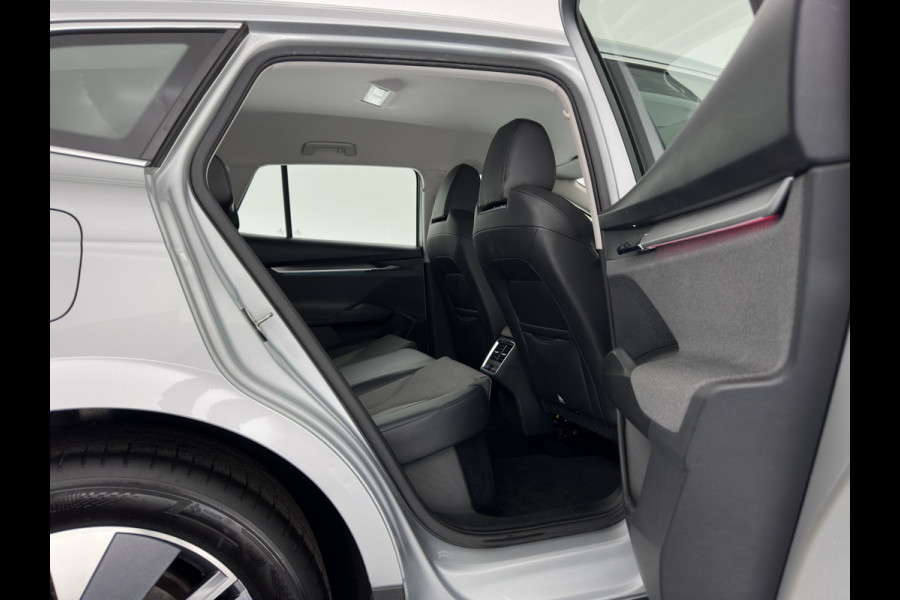 Škoda ENYAQ iV 80 (INCL-BTW) *AUT | LEATHER-FABRIC | FULL-LED | DIGI-COCKPIT | CAMERA | KEYLESS | NAVI-FULLMAP | AMBIENTLIGHT | ECC | HEATED-COMFORTSEATS | DAB+ | PDC | CRUISE | CARPLAY | 17"ALU*