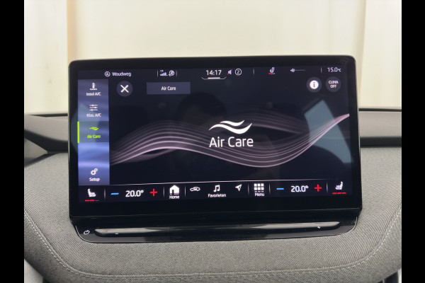 Škoda ENYAQ iV 80 (INCL-BTW) *AUT | LEATHER-FABRIC | FULL-LED | DIGI-COCKPIT | CAMERA | KEYLESS | NAVI-FULLMAP | AMBIENTLIGHT | ECC | HEATED-COMFORTSEATS | DAB+ | PDC | CRUISE | CARPLAY | 17"ALU*