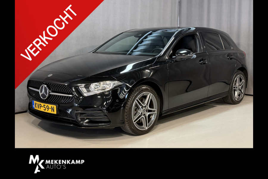 Mercedes-Benz A-Klasse 250 e AMG Line 18"/SOH 97%/360 camera/PDC v+a/Stoelverwarming/Apple Carplay & Android Auto/DAB/Navigatie/Climate