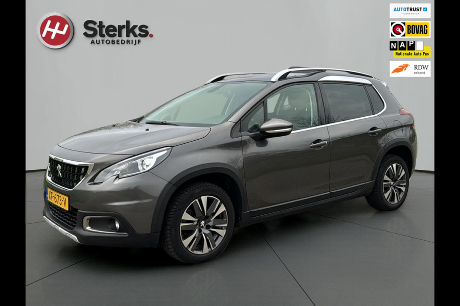 Peugeot 2008 1.2 PureTech Allure LEDER PANORAMADAK LM VELGEN NAVI