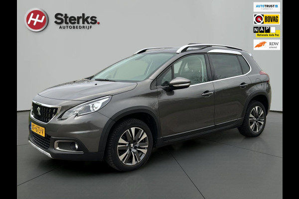 Peugeot 2008 1.2 PureTech Allure LEDER PANORAMADAK LM VELGEN NAVI
