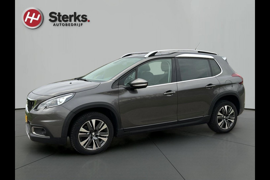 Peugeot 2008 1.2 PureTech Allure LEDER PANORAMADAK LM VELGEN NAVI