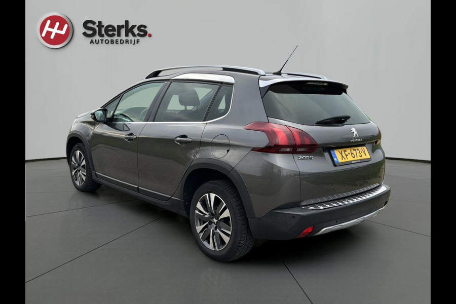 Peugeot 2008 1.2 PureTech Allure LEDER PANORAMADAK LM VELGEN NAVI