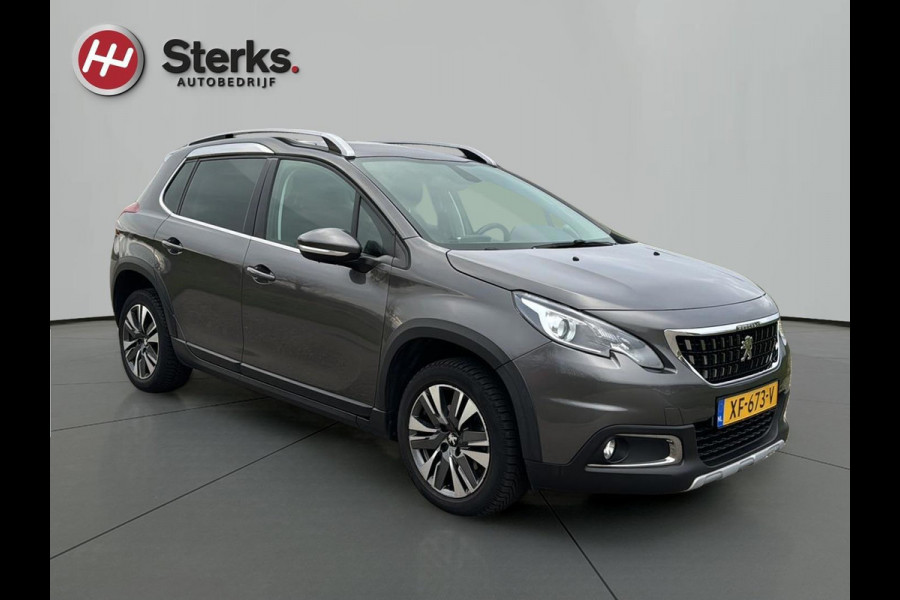 Peugeot 2008 1.2 PureTech Allure LEDER PANORAMADAK LM VELGEN NAVI