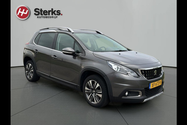 Peugeot 2008 1.2 PureTech Allure LEDER PANORAMADAK LM VELGEN NAVI