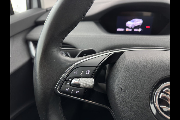Škoda ENYAQ iV 80 (INCL-BTW) *AUT | LEATHER-FABRIC | FULL-LED | DIGI-COCKPIT | CAMERA | KEYLESS | NAVI-FULLMAP | AMBIENTLIGHT | ECC | HEATED-COMFORTSEATS | DAB+ | PDC | CRUISE | CARPLAY | 17"ALU*