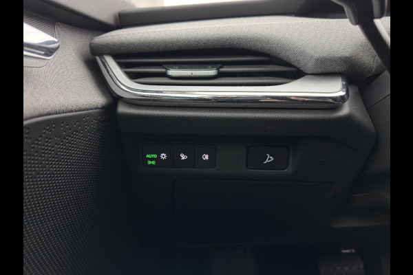 Škoda ENYAQ iV 80 (INCL-BTW) *AUT | LEATHER-FABRIC | FULL-LED | DIGI-COCKPIT | CAMERA | KEYLESS | NAVI-FULLMAP | AMBIENTLIGHT | ECC | HEATED-COMFORTSEATS | DAB+ | PDC | CRUISE | CARPLAY | 17"ALU*