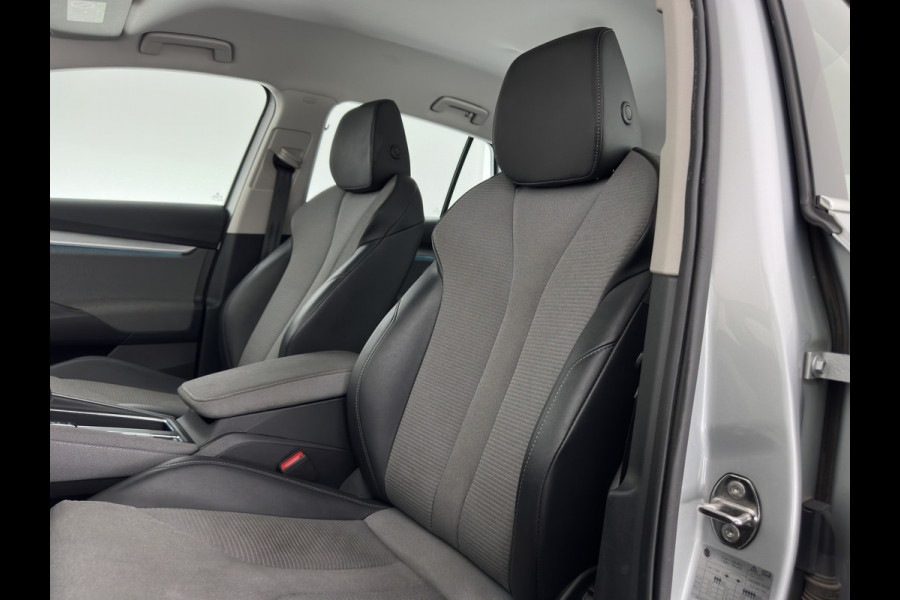 Škoda ENYAQ iV 80 (INCL-BTW) *AUT | LEATHER-FABRIC | FULL-LED | DIGI-COCKPIT | CAMERA | KEYLESS | NAVI-FULLMAP | AMBIENTLIGHT | ECC | HEATED-COMFORTSEATS | DAB+ | PDC | CRUISE | CARPLAY | 17"ALU*