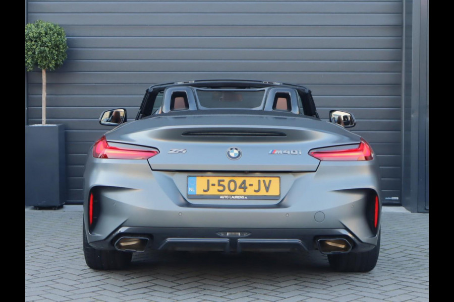 BMW Z4 Roadster M40i First Edition | Full Options | Memory | H+K | ACC | Dealer onderhouden