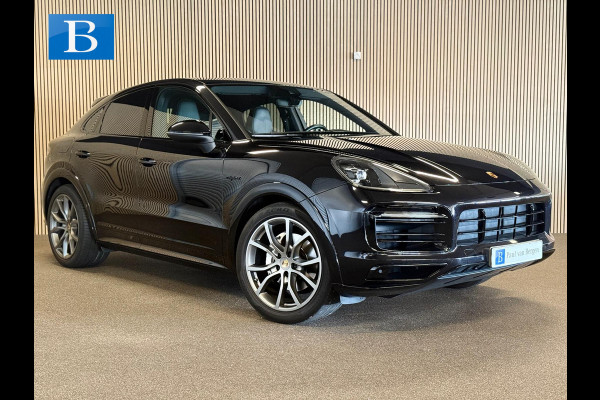 Porsche Cayenne Coupé 3.0 E-Hybrid SPORT DESIGN-LUCHTVERING-PANORAMA-SPORT CHRONO-COMPLEET