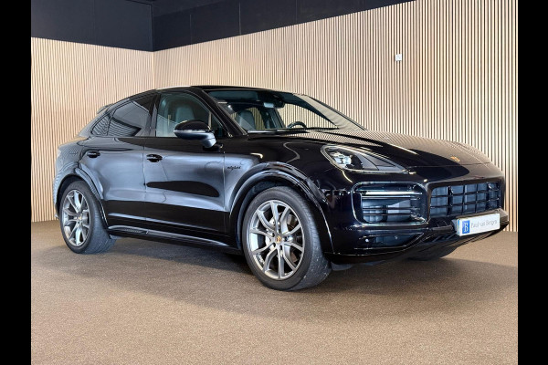 Porsche Cayenne Coupé 3.0 E-Hybrid SPORT DESIGN-LUCHTVERING-PANORAMA-SPORT CHRONO-COMPLEET