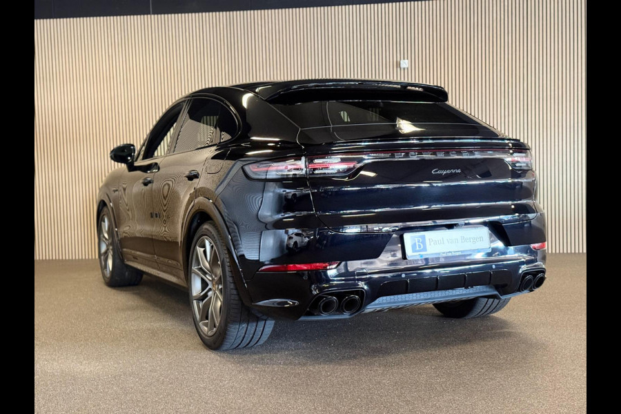 Porsche Cayenne Coupé 3.0 E-Hybrid SPORT DESIGN-LUCHTVERING-PANORAMA-SPORT CHRONO-COMPLEET