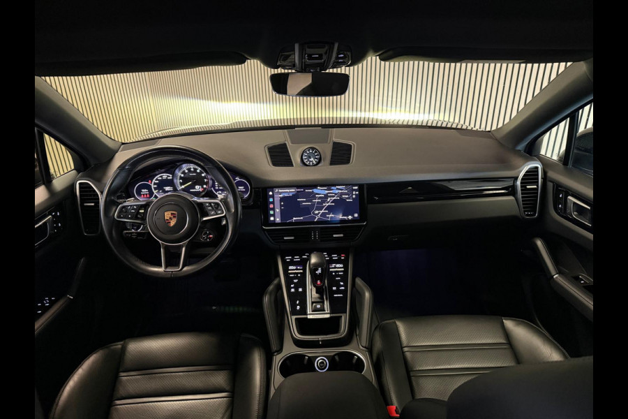Porsche Cayenne Coupé 3.0 E-Hybrid SPORT DESIGN-LUCHTVERING-PANORAMA-SPORT CHRONO-COMPLEET