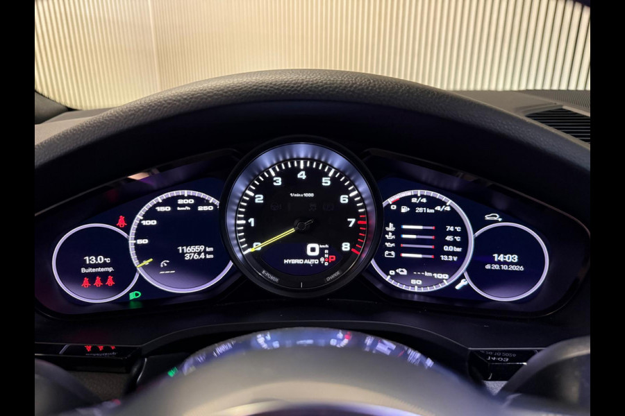 Porsche Cayenne Coupé 3.0 E-Hybrid SPORT DESIGN-LUCHTVERING-PANORAMA-SPORT CHRONO-COMPLEET