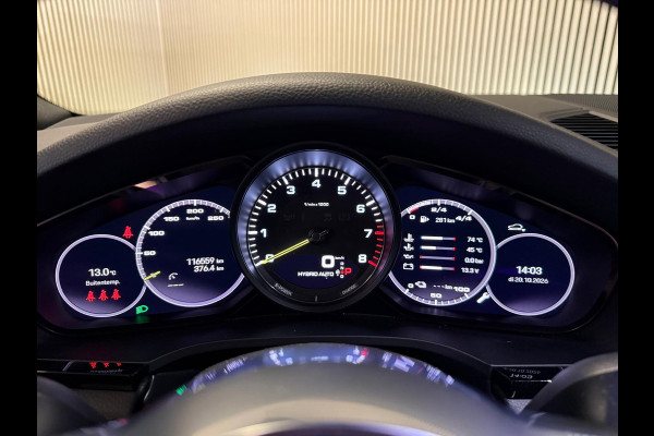Porsche Cayenne Coupé 3.0 E-Hybrid SPORT DESIGN-LUCHTVERING-PANORAMA-SPORT CHRONO-COMPLEET