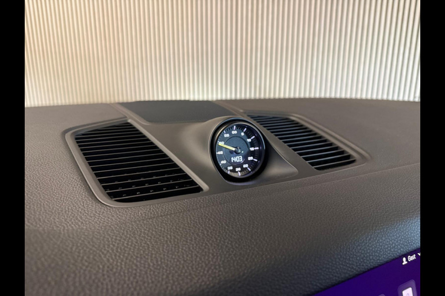 Porsche Cayenne Coupé 3.0 E-Hybrid SPORT DESIGN-LUCHTVERING-PANORAMA-SPORT CHRONO-COMPLEET