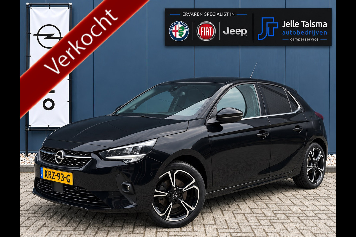 Opel Corsa 1.2 Elegance Panoramadak | 17'' Lm velgen | stoel en stuur verwarming | Camera achter | Apple Carplay/Android Auto