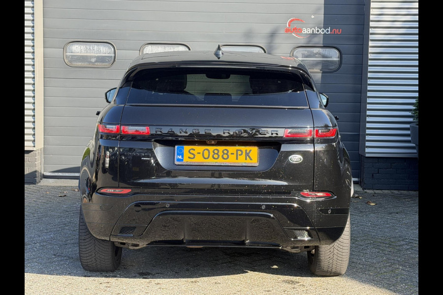 Land Rover Range Rover Evoque 1.5 P300e AWD R-Dynamic HSE | Panoramadak | Meridian | Camera | Navigatie | Elektrische Achterklep |