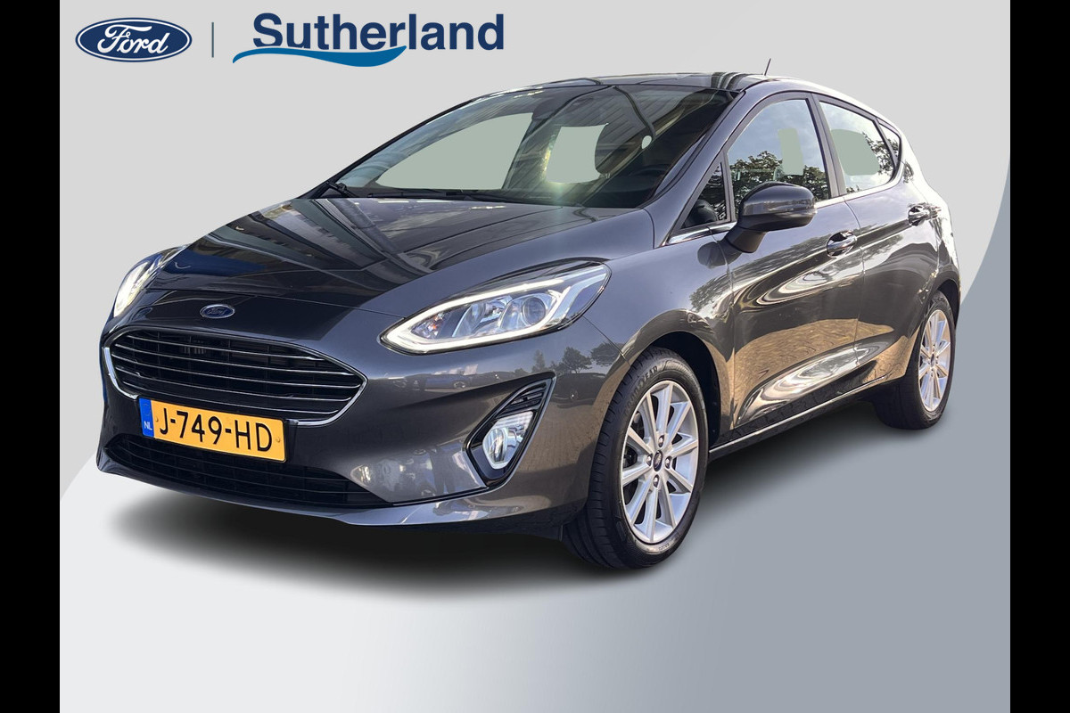Ford Fiesta 1.0 EcoBoost Titanium | Winter Pack | Navigatie | Cruise Control |