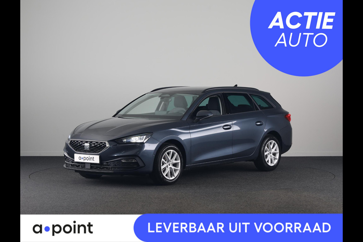 Seat Leon Sportstourer 1.5 eTSI 115pk Style Business Intense |Matrix Led | Adaptieve Cruise Control | Draadloze Carplay | Magnetic tech Metallic | HERGEWAARDEERD
