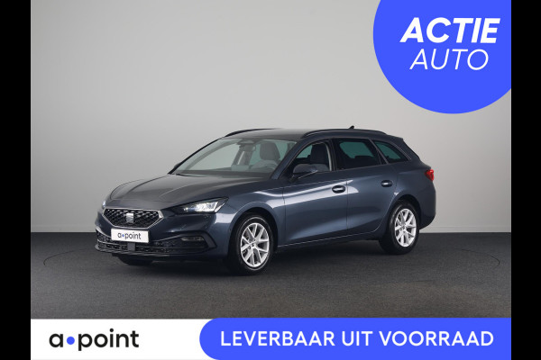 Seat Leon Sportstourer 1.5 eTSI 115pk Style Business Intense |Matrix Led | Adaptieve Cruise Control | Draadloze Carplay | Magnetic tech Metallic | HERGEWAARDEERD