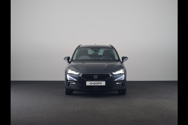 Seat Leon Sportstourer 1.5 eTSI 115pk Style Business Intense |Matrix Led | Adaptieve Cruise Control | Draadloze Carplay | Magnetic tech Metallic | HERGEWAARDEERD