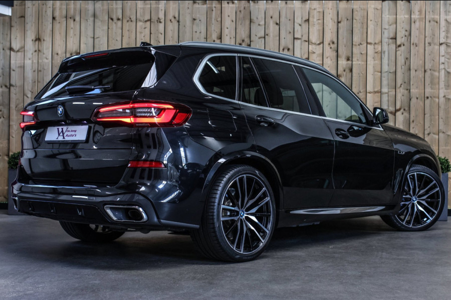 BMW X5 XDrive45e M-Sport *Pano*H/K*Stoelventilatie*360 Camera*Head-Up*