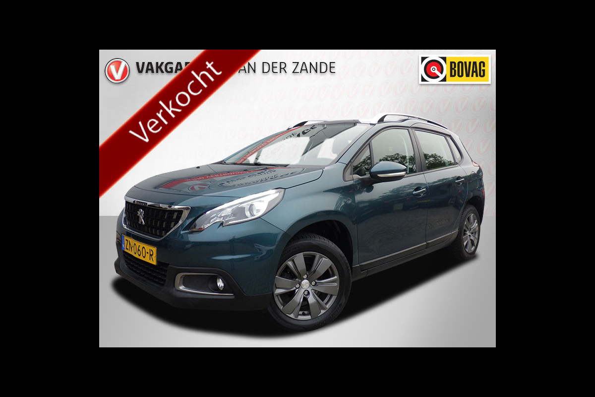 Peugeot 2008 1.2 Blue Lion, Panodak, Airco, Cruise, NL/NAP!