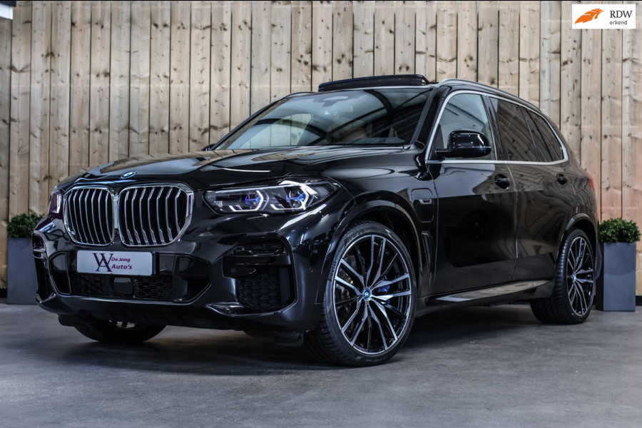 BMW X5 XDrive45e M-Sport *Pano*H/K*Stoelventilatie*360 Camera*Head-Up*