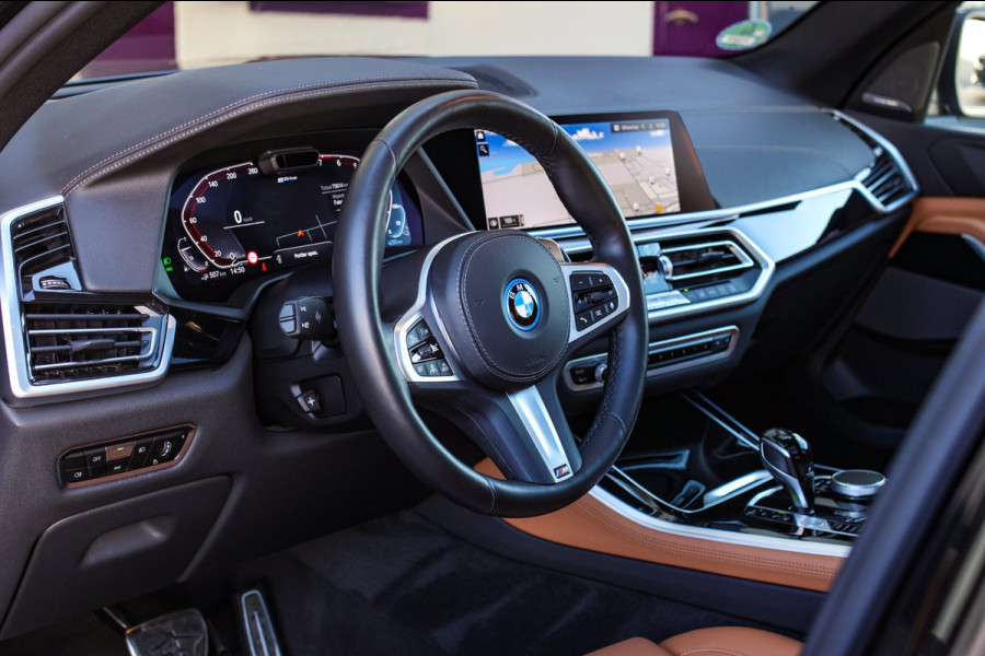 BMW X5 XDrive45e M-Sport *Pano*H/K*Stoelventilatie*360 Camera*Head-Up*